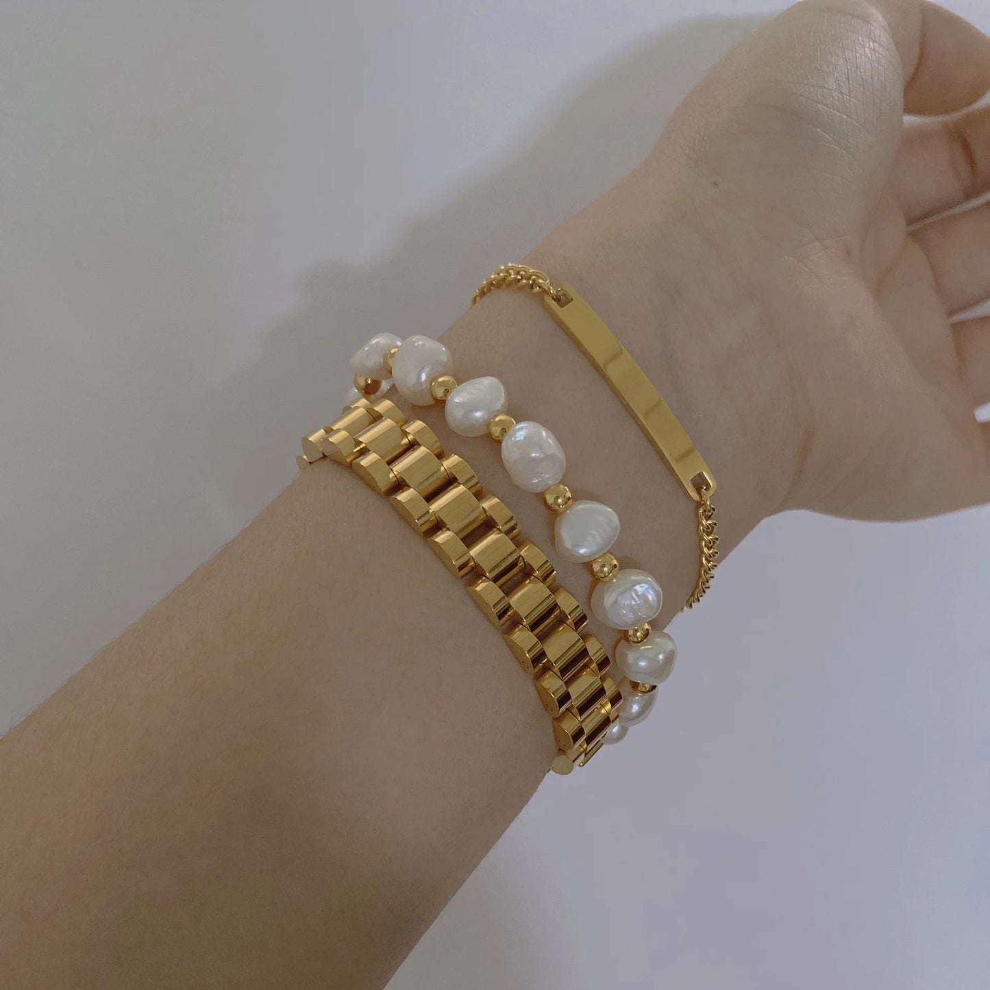 Bracelet Tarnish Free Jewelry Women