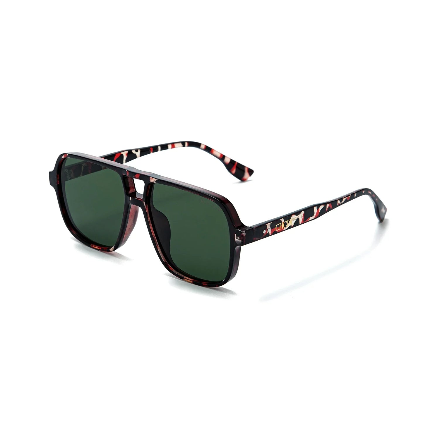 CH Men’s Square-Frame Driving & Business Sunglasses