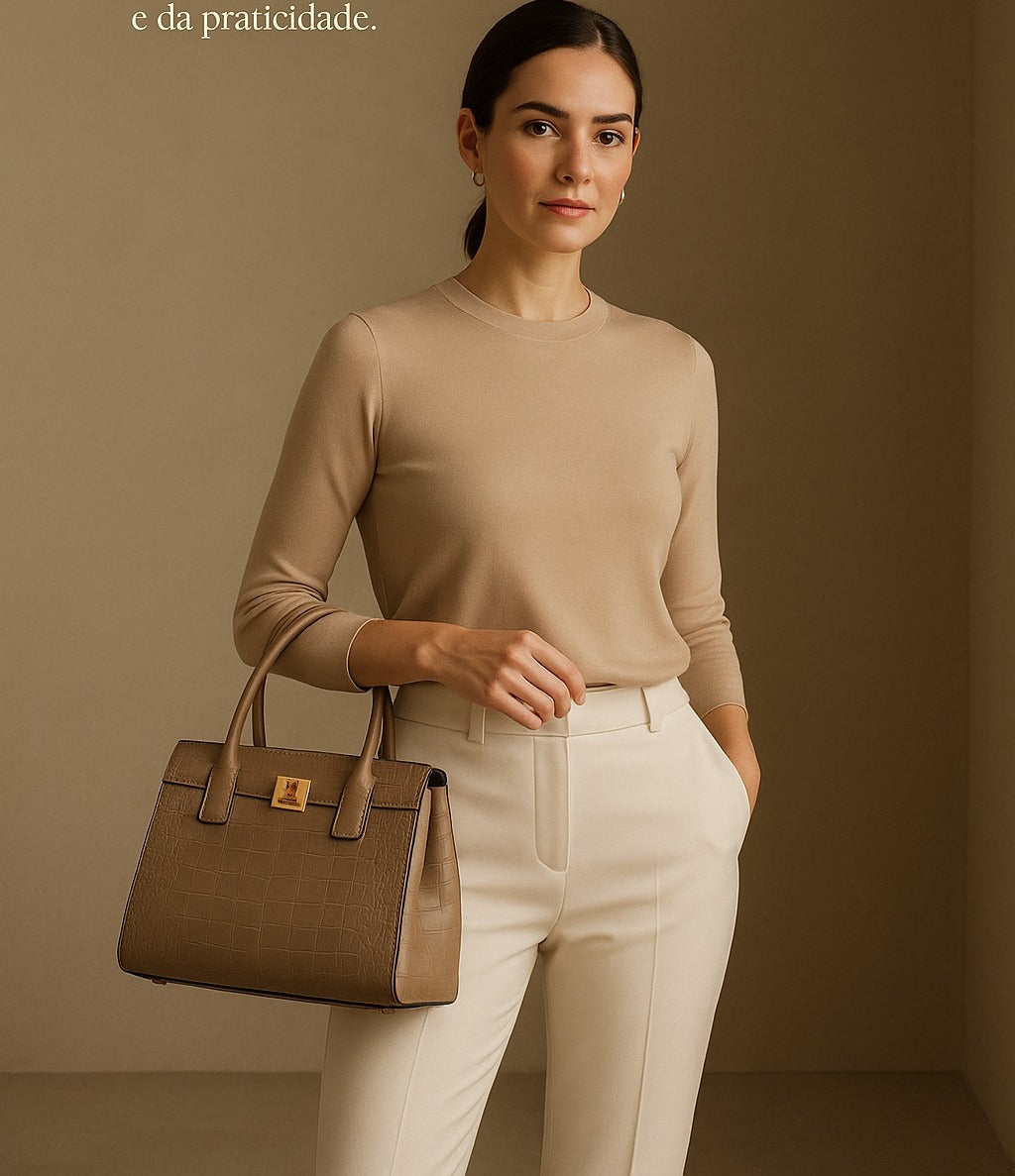 🔹 SEÇÃO BOLSAS Your Bag Should Carry More Than Just Essentials. It should carry presence, power, and a touch of timeless class. At MyPremiumStore, each bag is a signature of who you are: elegant, determined, and far from ordinary.