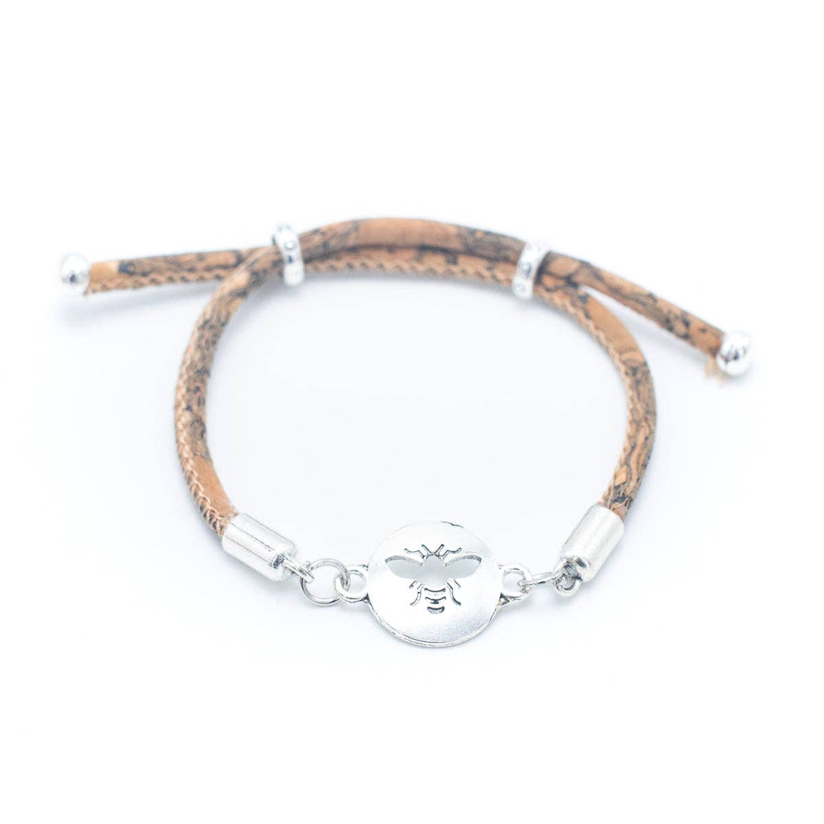 Women's handmade cork jewelry from Portugal BR-112-MIX-10-3