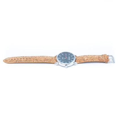 Unisex Eco-Friendly Cork Watch: Natural Style-4