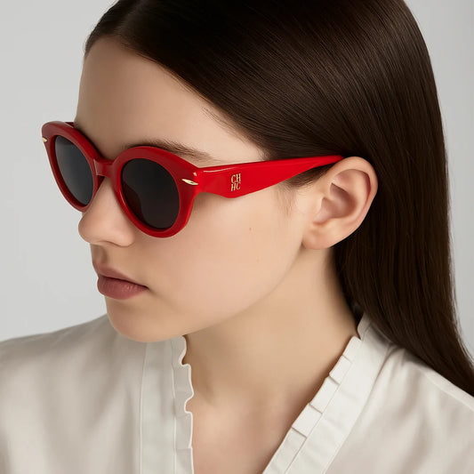 Round Sunglasses Women’s 2025 Luxury