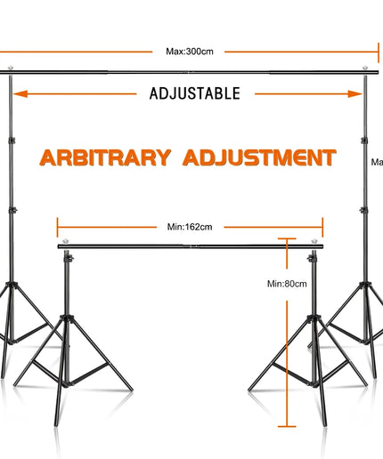 Background Photography Stand Baby Decoration School Photographic Backdrop Party Accessories Backgrounds Studio Photo Fabric Kits