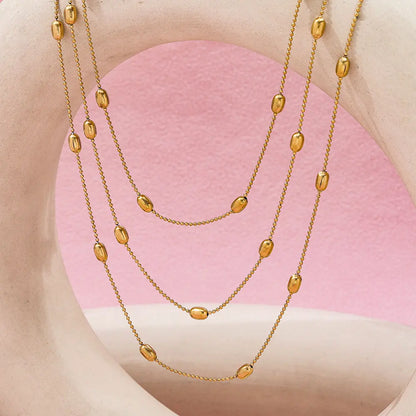 Three-Layer Necklace