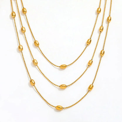 Three-Layer Necklace
