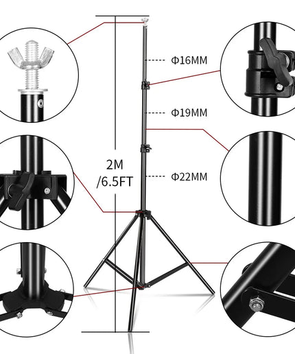 Background Photography Stand Baby Decoration School Photographic Backdrop Party Accessories Backgrounds Studio Photo Fabric Kits