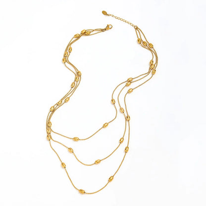 Three-Layer Necklace