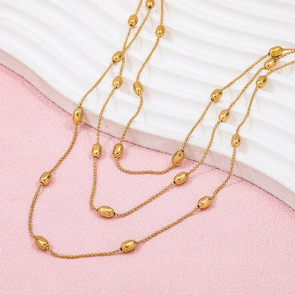 Three-Layer Necklace