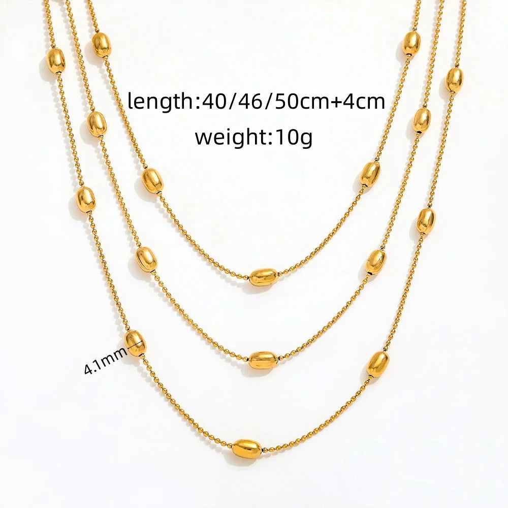 Three-Layer Necklace