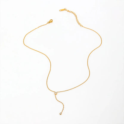 Y-Tassel Pendant Necklace