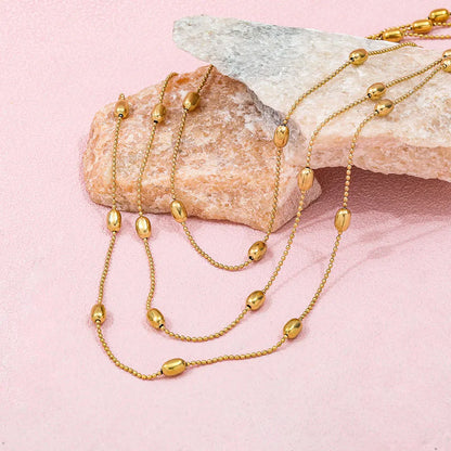 Three-Layer Necklace