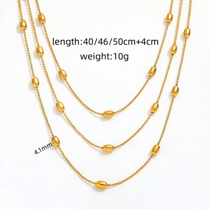 Three-Layer Necklace