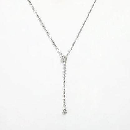 Y-Tassel Pendant Necklace