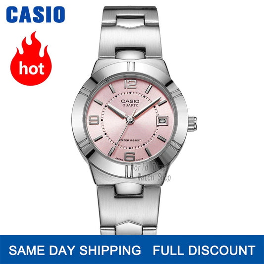 1Casio Women’s Luxury Quartz Chronograph Watch
