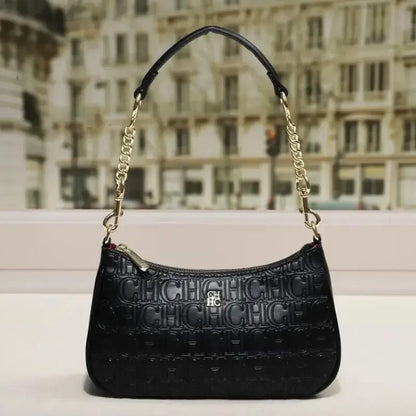 CH Women’s Bent‑Moon Shoulder &amp; Crossbody Bag