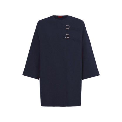 CHCH Women’s Short Beige Commuter Coat