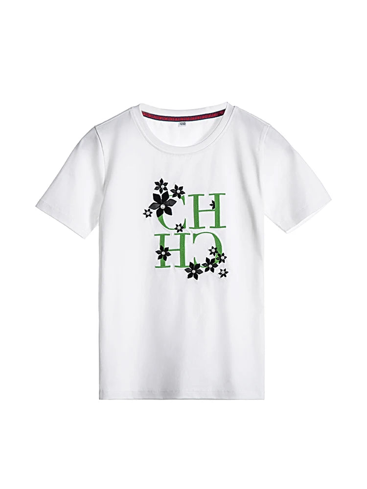 Chch Summer Children's Short-Sleeved T-Shirt
