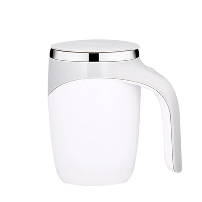 Automatic Self-Stirring Stainless Steel Mug