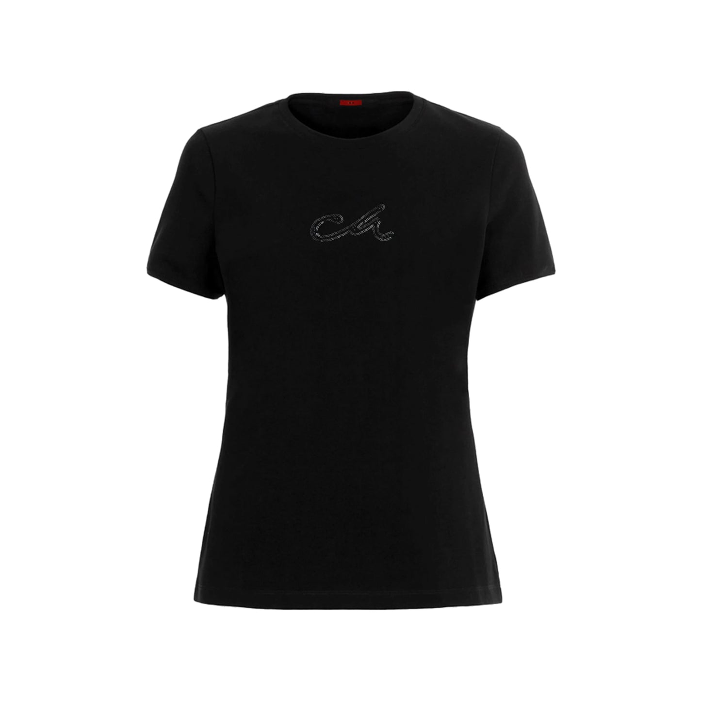 CHCH 2025 Women's Summer Beaded Cotton T-Shirt