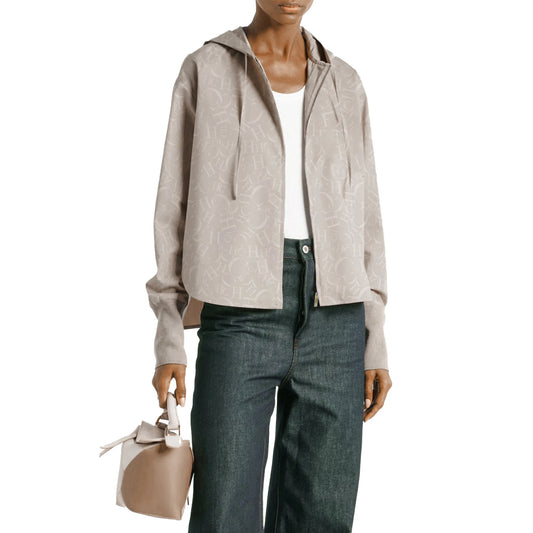 CHCH Women’s Hooded Zipper Jacket