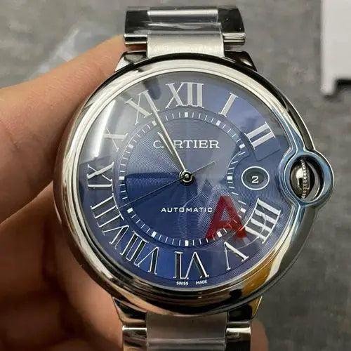 Men And Women Stainless Steel  Automatic Watch in 33MM 36MM 42MM Inspired By Cartieres Heritage of Precision