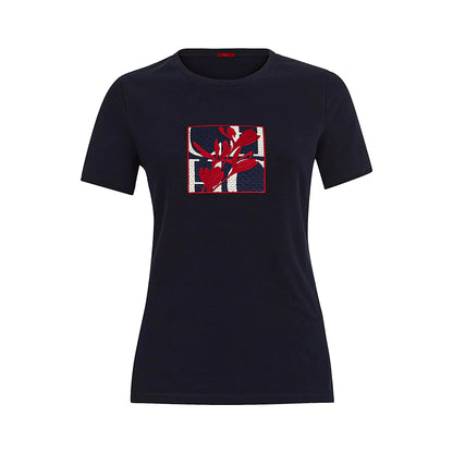 CHCH 2025 Summer Women's Embroidered T-Shirt