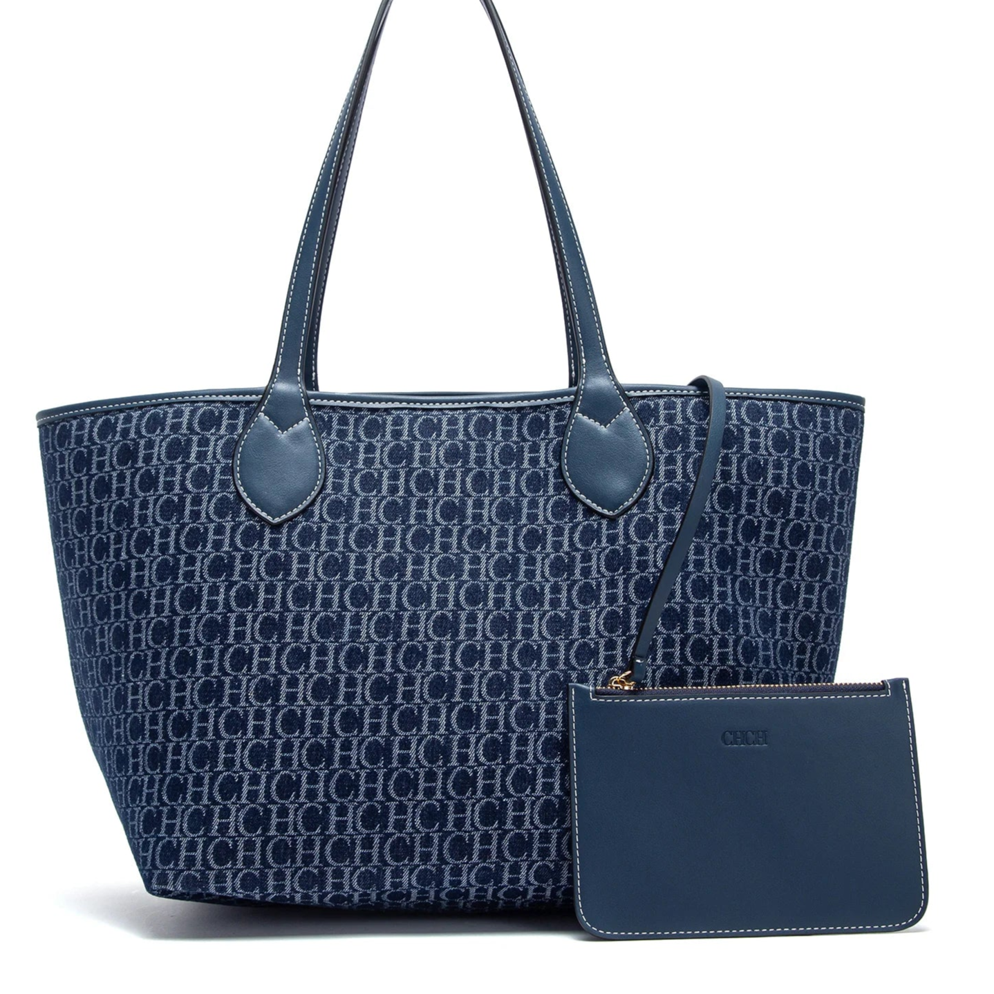 CHCH Women’s Double‑Faced Large Tote Bag