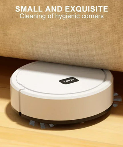 Automatic Portable Mini Home Floor Robotic Vacuum Cleaner USB Rechargeable Wet Dry Three-In-One Sweeping Machine for Home