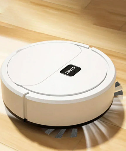 Automatic Portable Mini Home Floor Robotic Vacuum Cleaner USB Rechargeable Wet Dry Three-In-One Sweeping Machine for Home