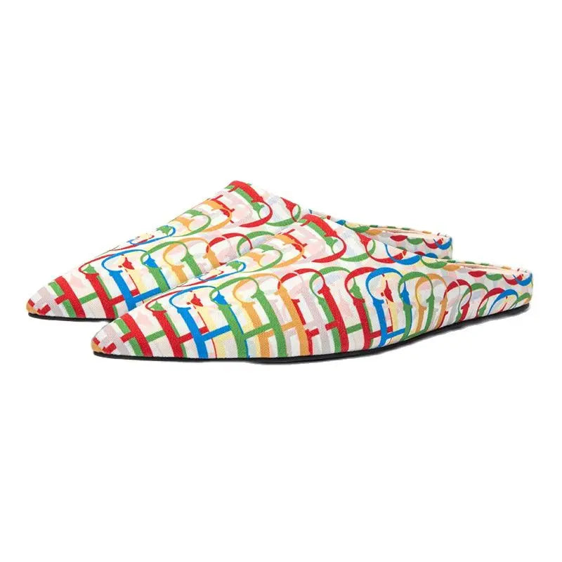 CHCH Family&nbsp; Summer Retro Fashion Women's Canvas Slippers