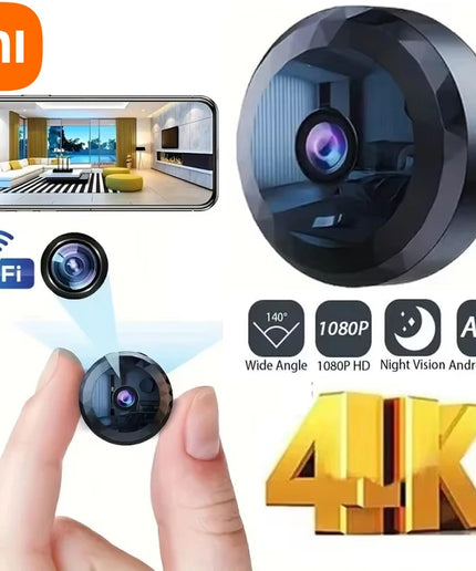 Smart Security in the Palm of Your Hand: Xiaomi Mini WiFi Camera! 📹✨