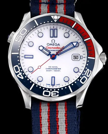 Whatch Omegaes Heritage of Precision