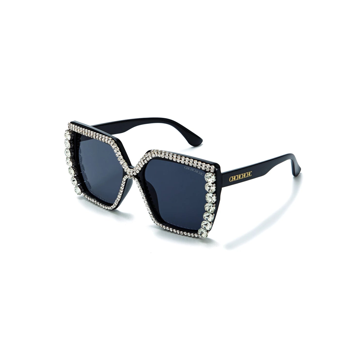 CH Classic Narrow-Framed Sunglasses
