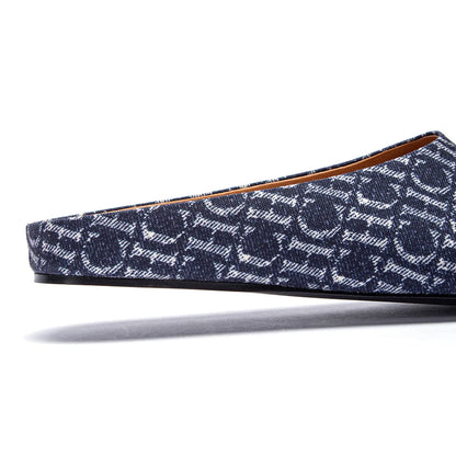 CHCH Family&nbsp; Summer Retro Fashion Women's Canvas Slippers