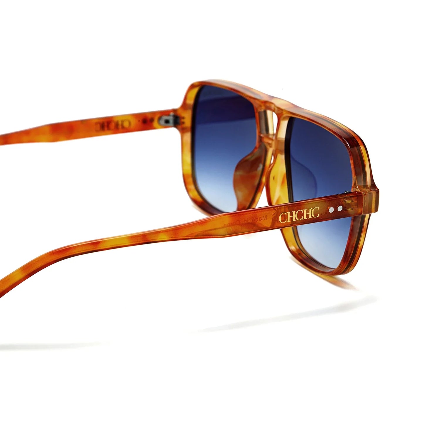 CH Men’s Square-Frame Driving &amp; Business Sunglasses