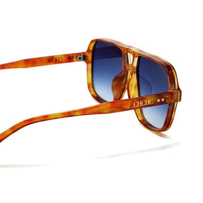 CH Men’s Square-Frame Driving &amp; Business Sunglasses