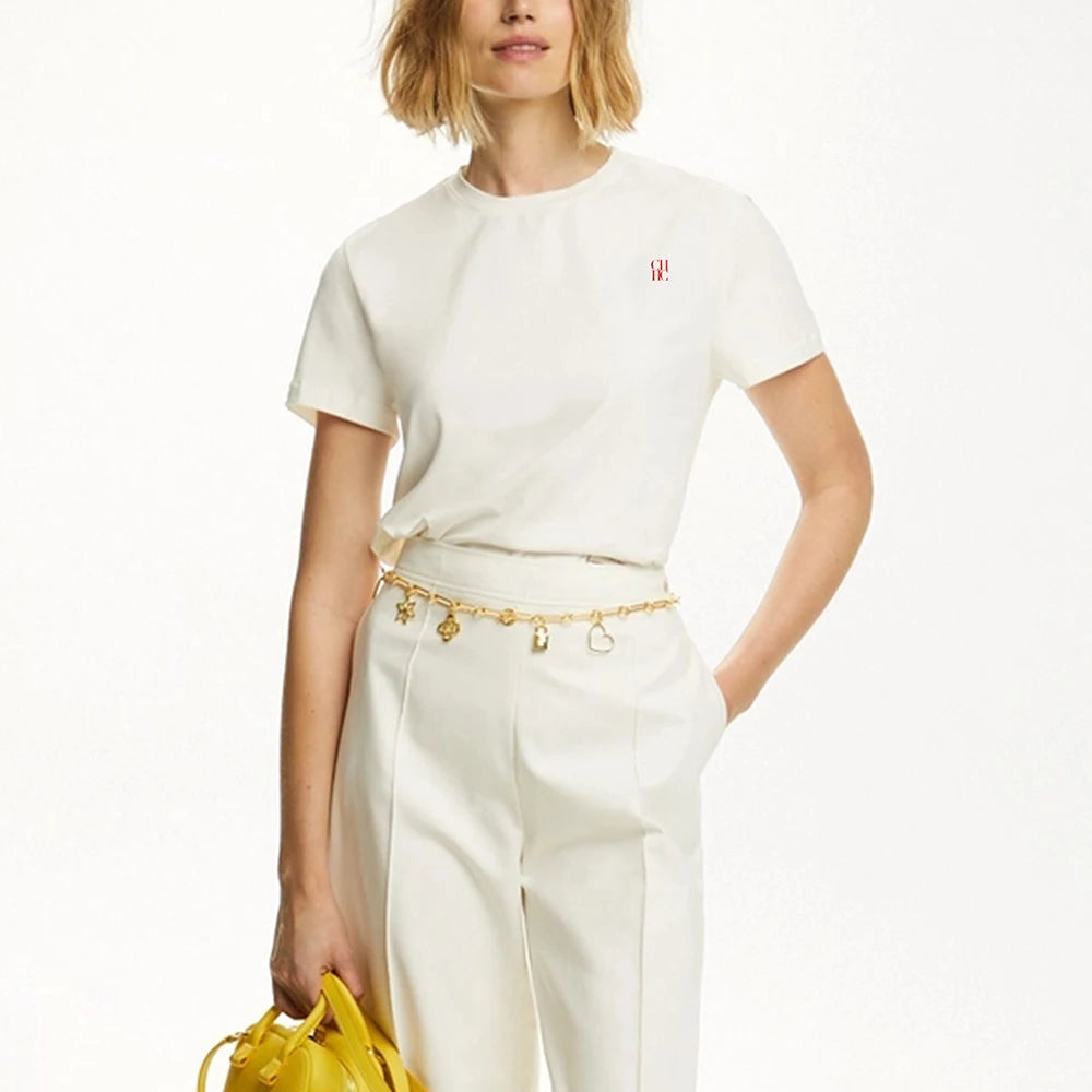 CHCH Embroidered Cotton