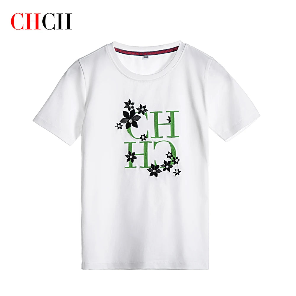 Chch Summer Children's Short-Sleeved T-Shirt