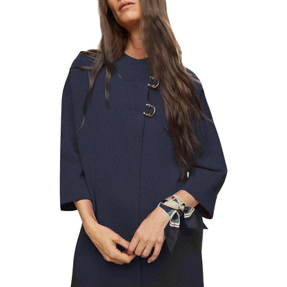 CHCH Women’s Short Beige Commuter Coat