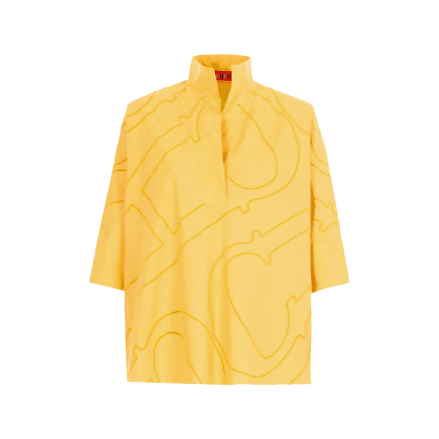 Women’s Stand-Up Collar Loose Blouse