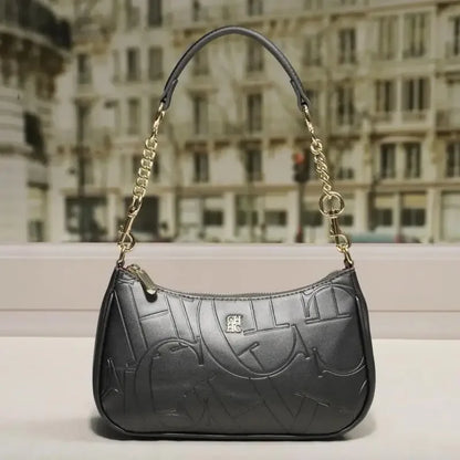 CH Women’s Bent‑Moon Shoulder &amp; Crossbody Bag