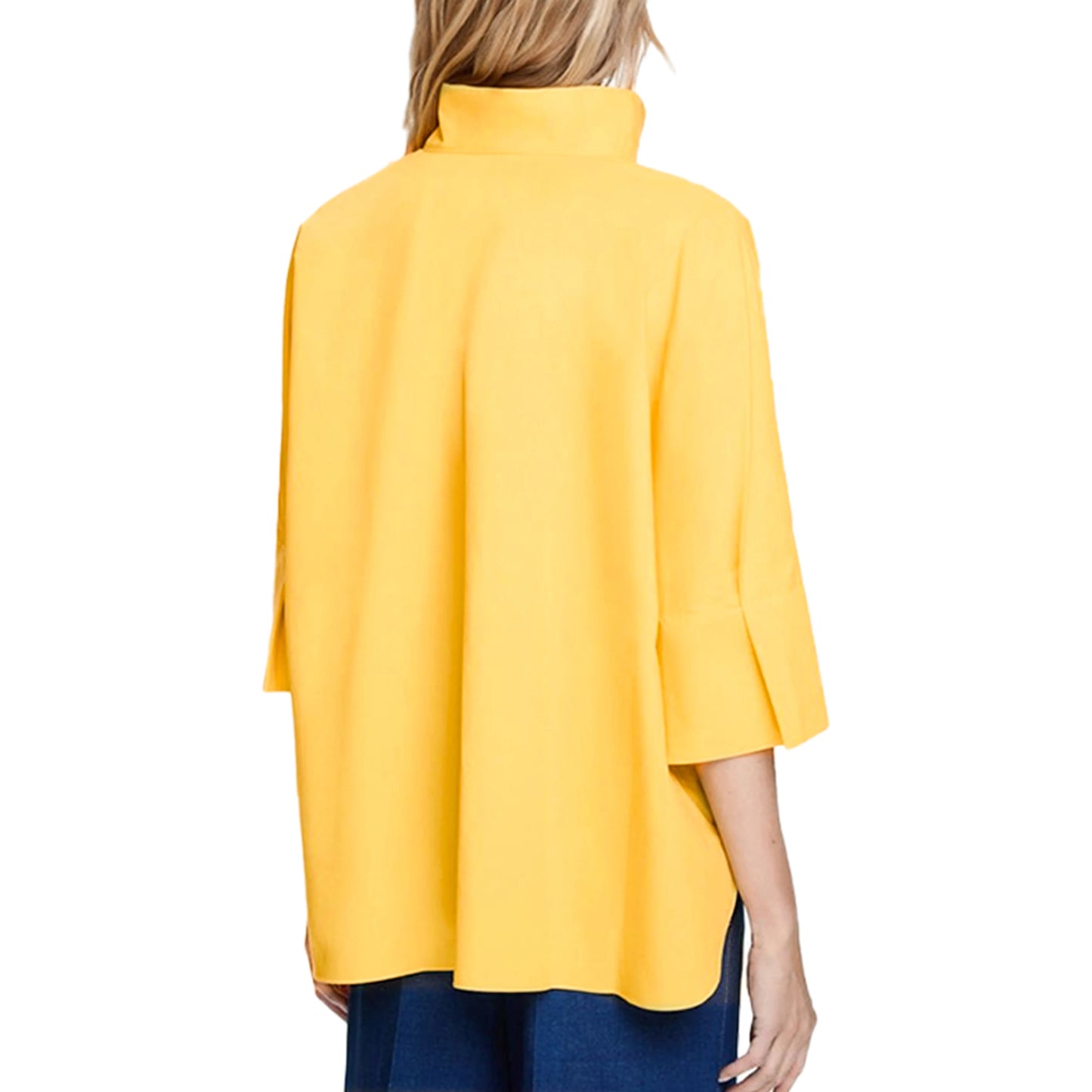 Women’s Stand-Up Collar Loose Blouse