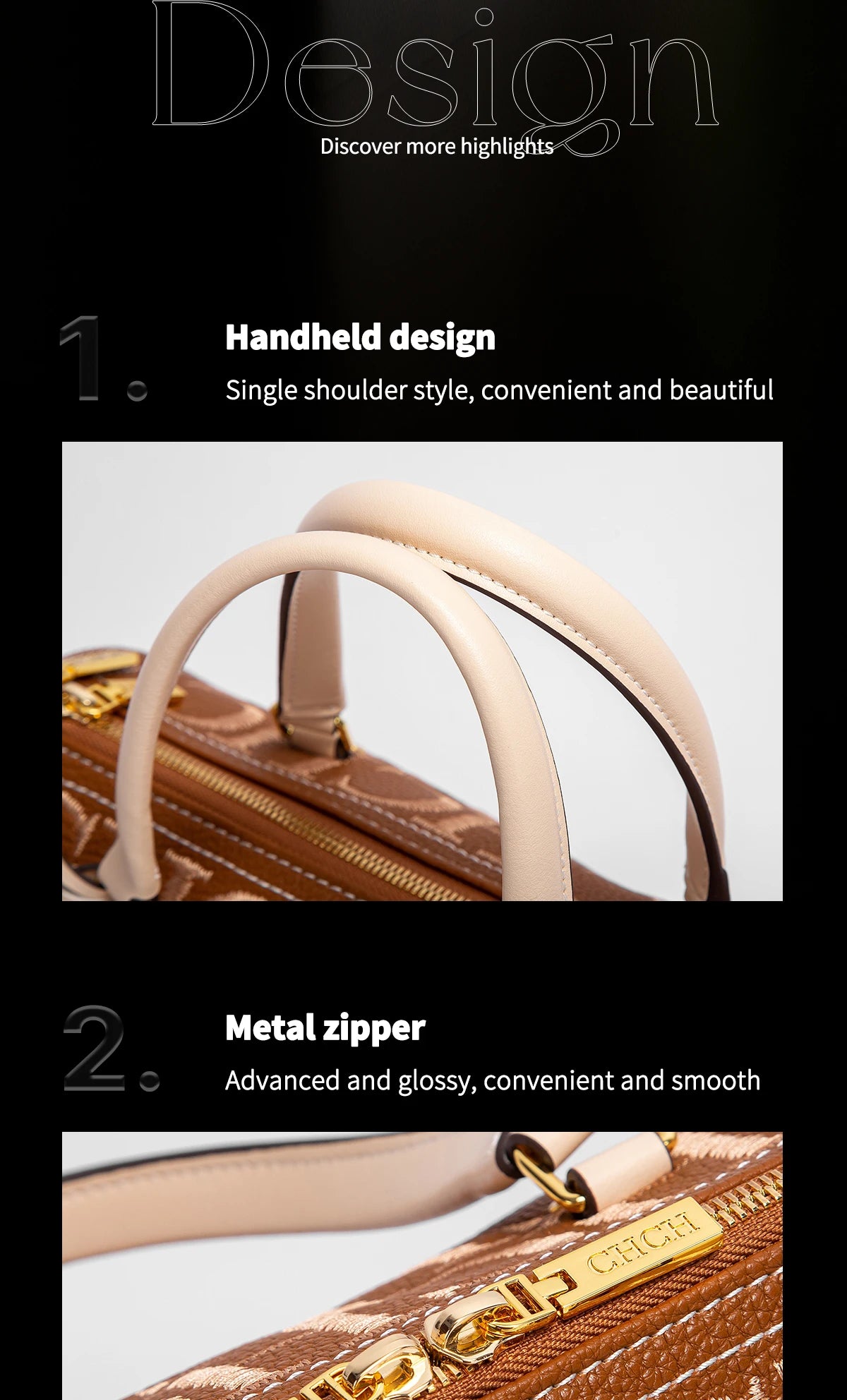 CHCH Women's Shoulder Bag