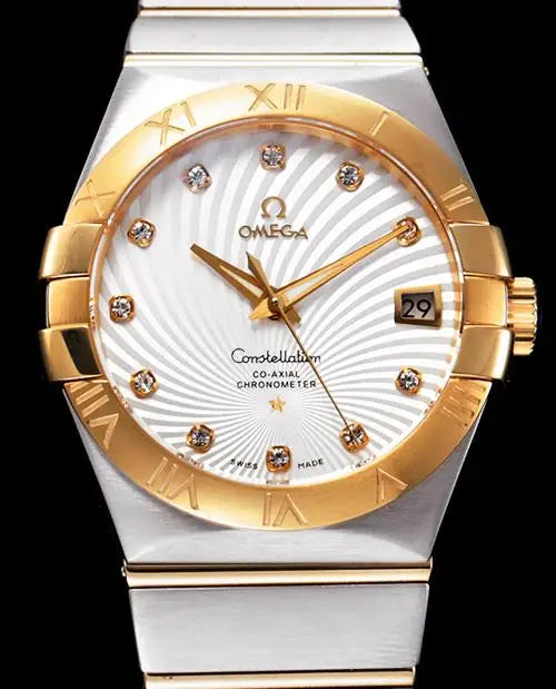 Whatch Omegaes Heritage of Precision