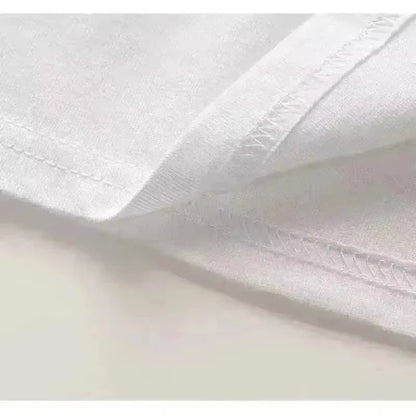 Summer Fashion Short Sleeve Men and Women T-shirt Movement