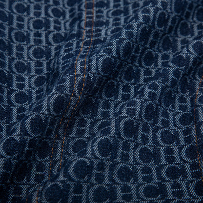 CH 2025 Women’s Single‑Button Denim Blazer