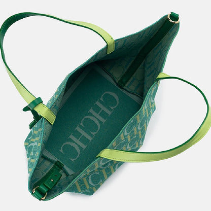 CH Women’s Letter-Print Large-Capacity Tote
