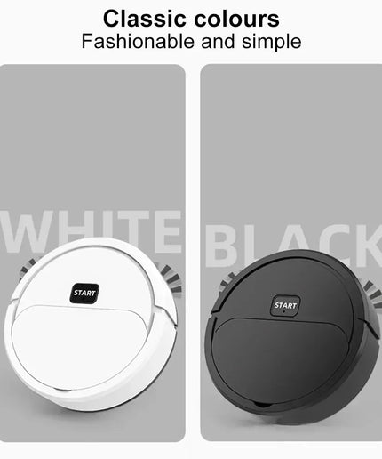 Automatic Portable Mini Home Floor Robotic Vacuum Cleaner USB Rechargeable Wet Dry Three-In-One Sweeping Machine for Home