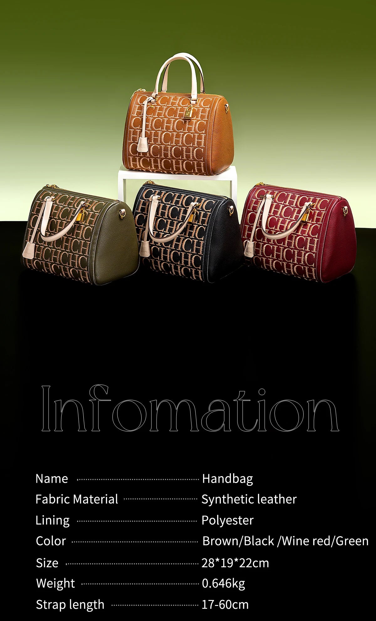 CHCH Women's Shoulder Bag