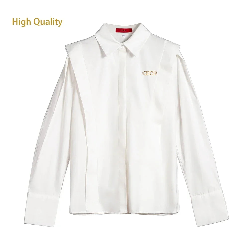 CH 2025 Women’s Commuter Cotton Shirt